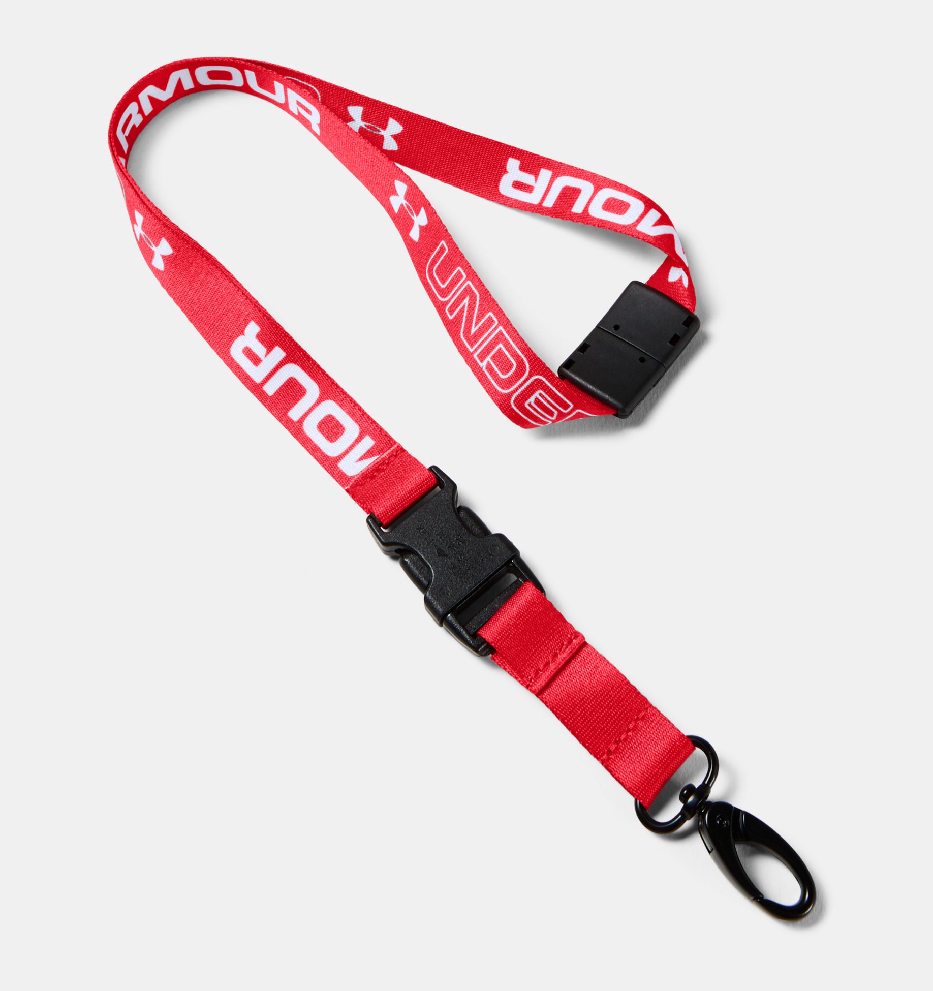Under Armour UA Undeniable ID Holders Lanyard Badge Key chain Neck Strap 